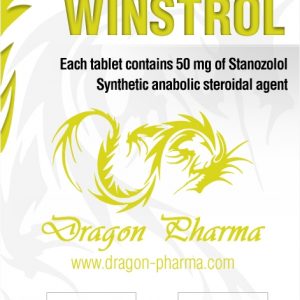 Winstrol Oral (Stanozolol) 50